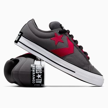  Converse Puff Player Unisex Gri Sneaker
