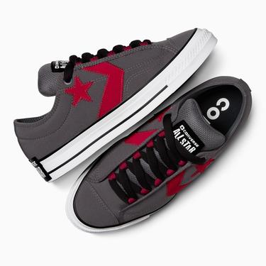  Converse Puff Player Unisex Gri Sneaker