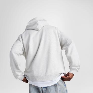  Converse Erkek Fermuarlı Gri Hoodie