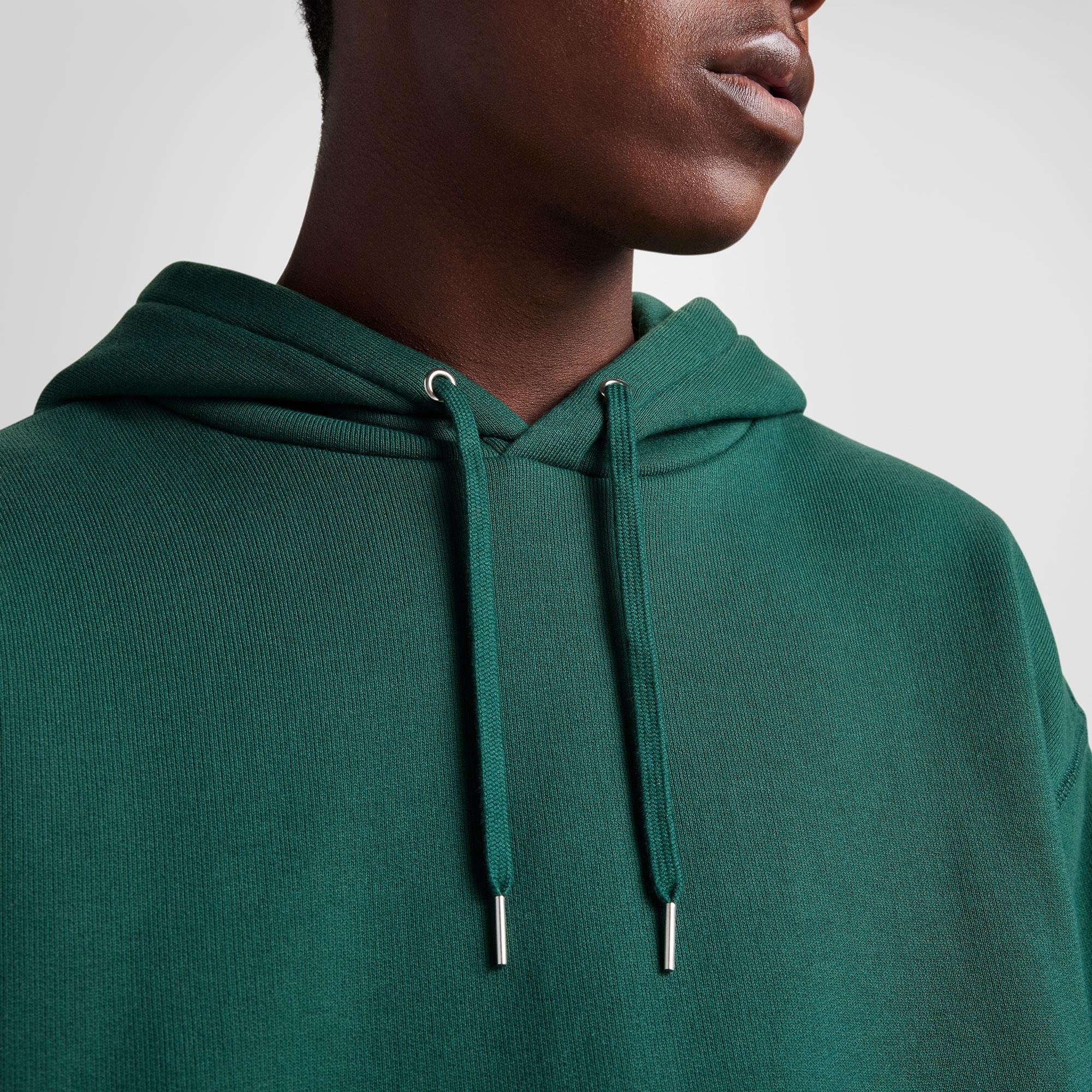 Converse Unisex Loose Fit Yeşil Hoodie