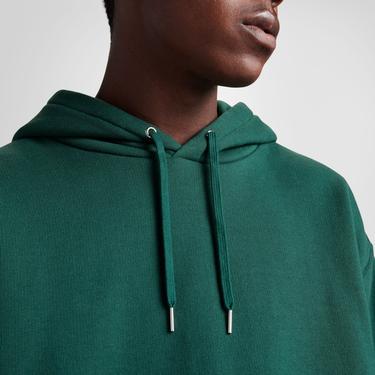  Converse Unisex Loose Fit Yeşil Hoodie