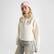 Converse Kadın Yarım Fermuarlı Krem Sweatshirt