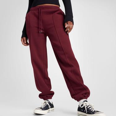  Converse Kadın Bordo Eşofman Altı