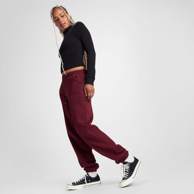  Converse Kadın Bordo Eşofman Altı