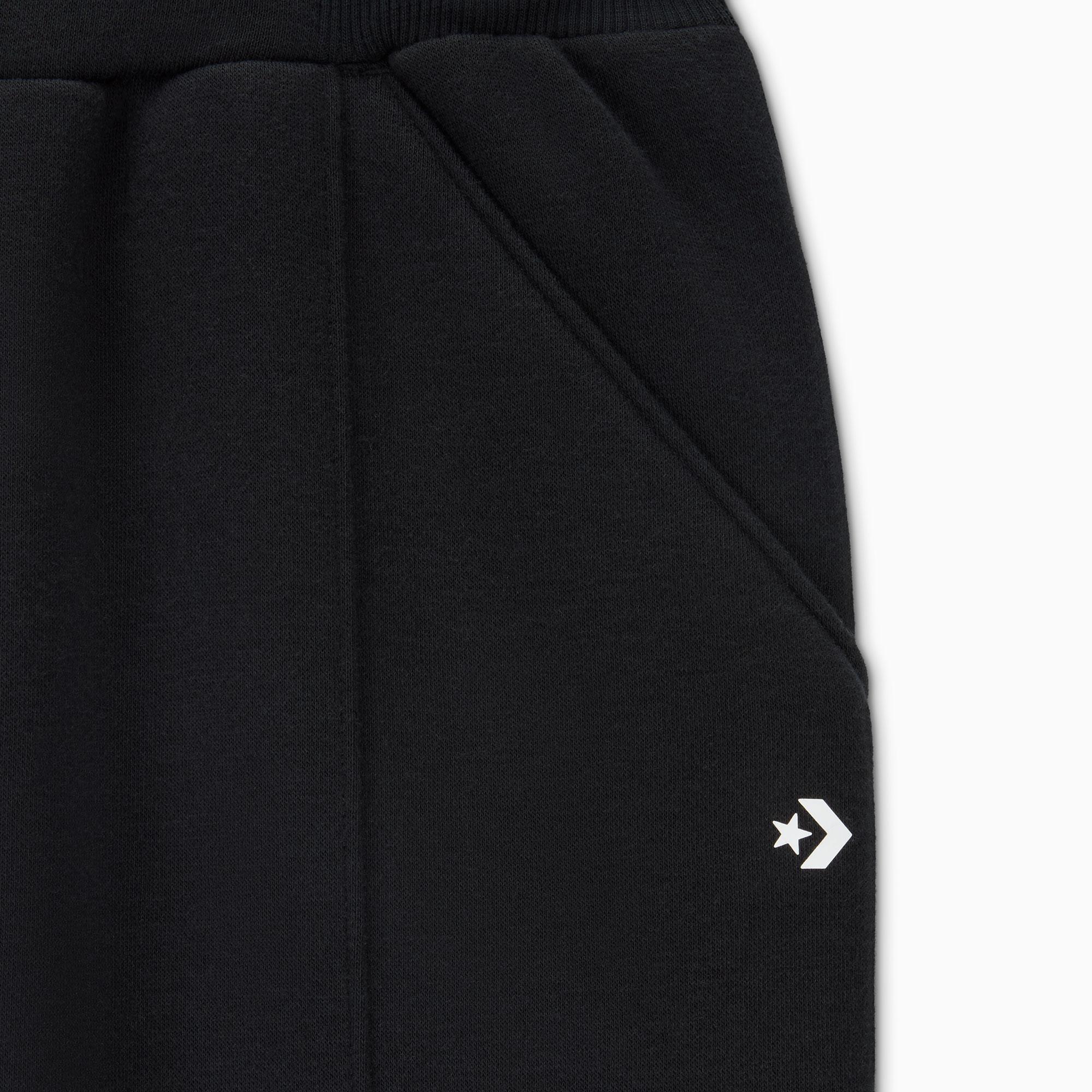 Converse Kadın Siyah Eşofman Altı