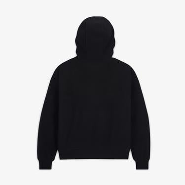  Converse Kadın Siyah Yarım Fermuarlı Hoodie
