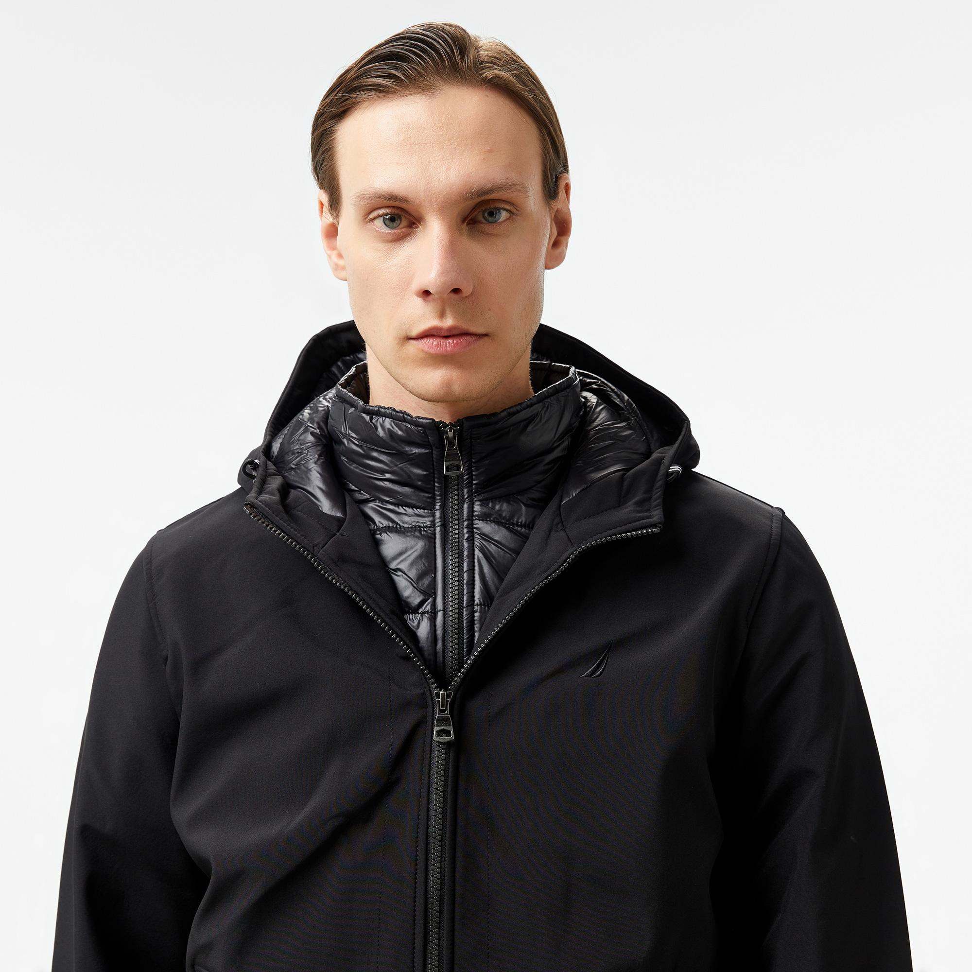 Nautica Erkek Siyah Mont