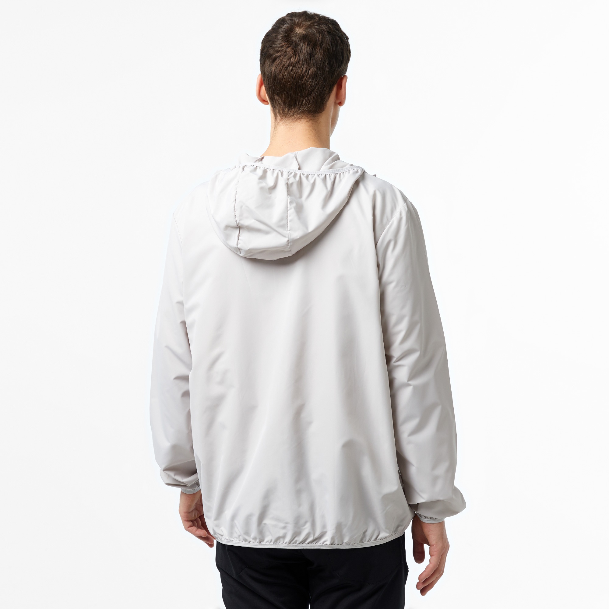 Nautica Erkek Gri Yağmurluk