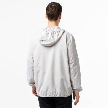  Nautica Erkek Gri Yağmurluk