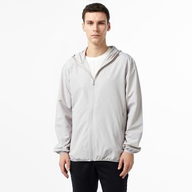  Nautica Erkek Gri Yağmurluk