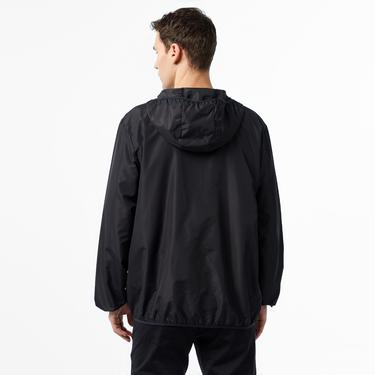  Nautica Erkek Siyah Yağmurluk