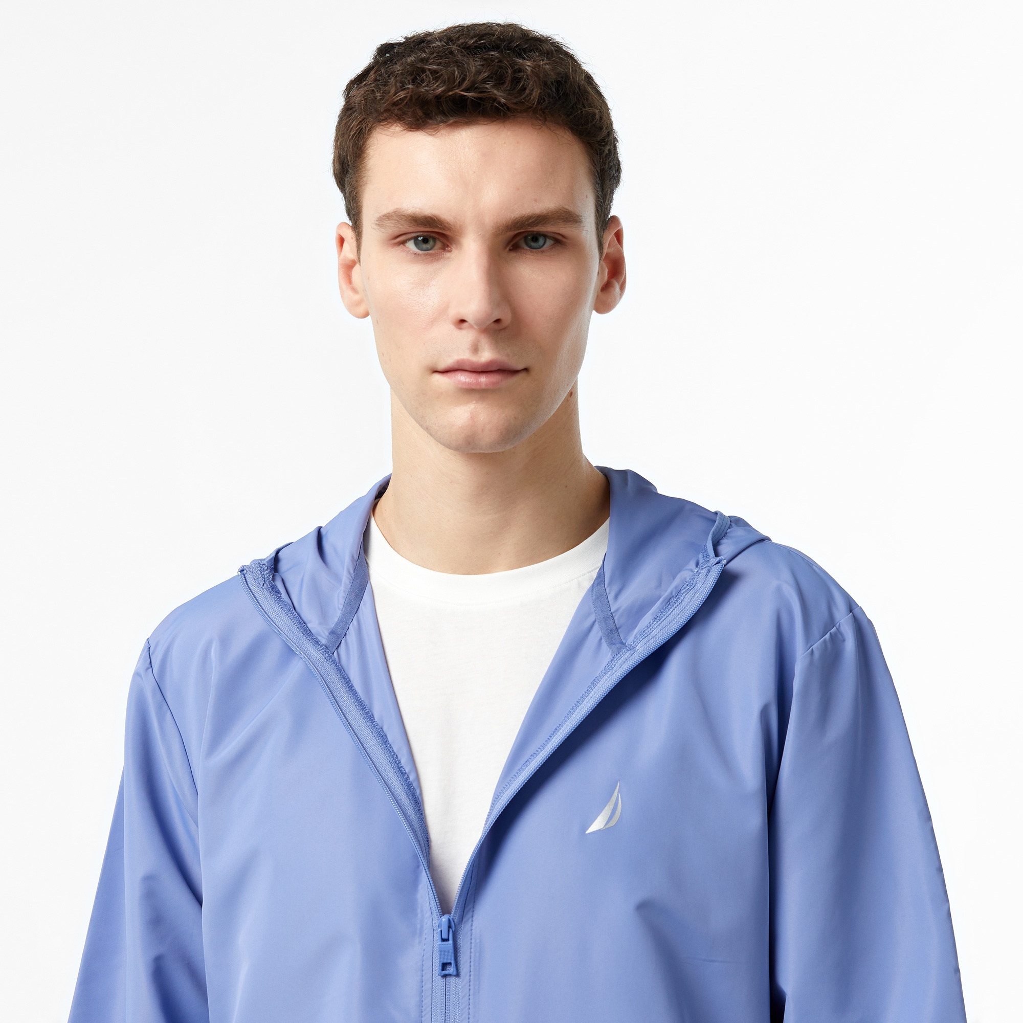 Nautica Erkek Mavi Yağmurluk