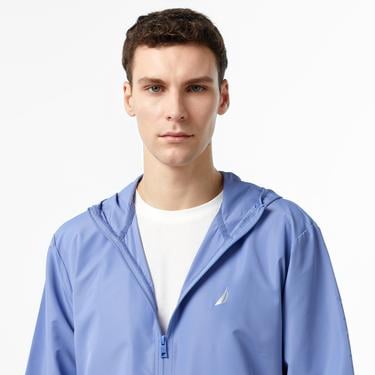  Nautica Erkek Mavi Yağmurluk