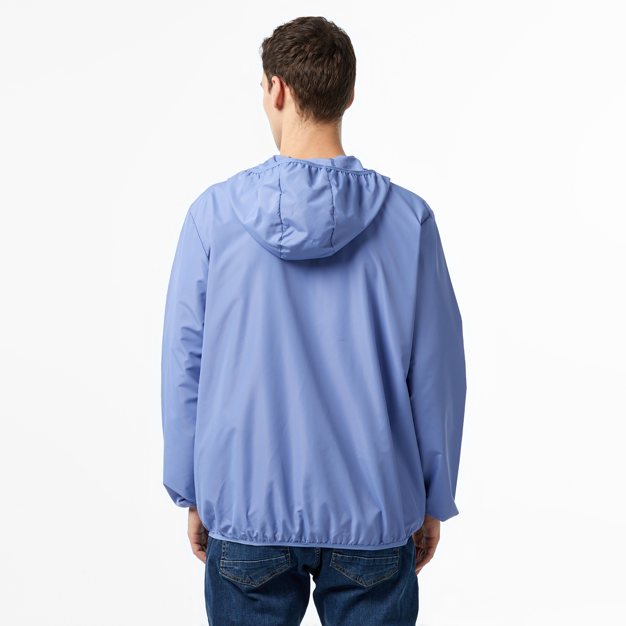 Nautica Erkek Mavi Yağmurluk