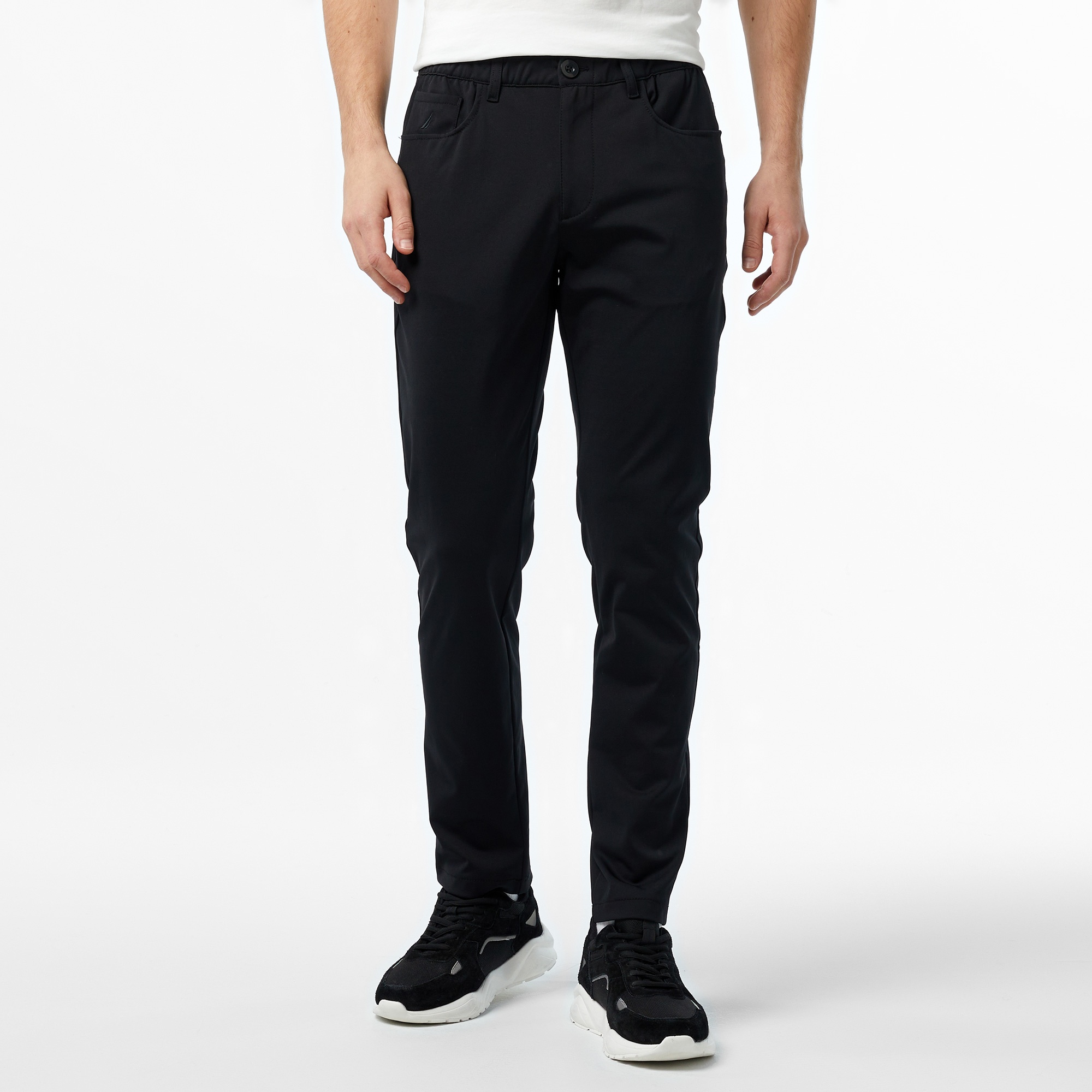 Nautica Erkek Siyah Jogger Pantolon