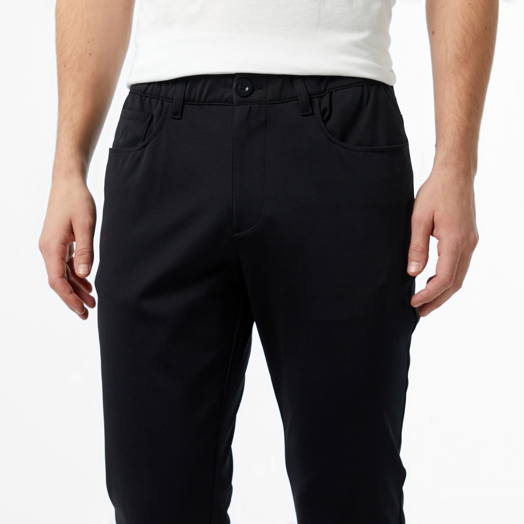 Nautica Erkek Siyah Jogger Pantolon