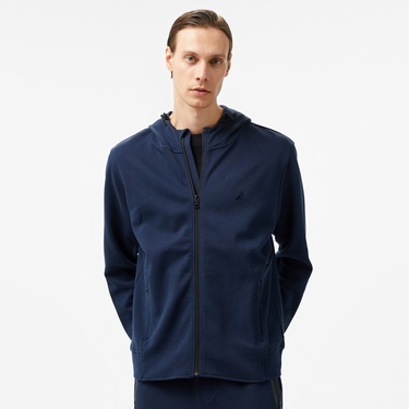  Nautica Erkek Lacivert Regular Fit Sweatshirt