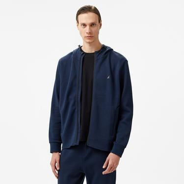  Nautica Erkek Lacivert Regular Fit Sweatshirt