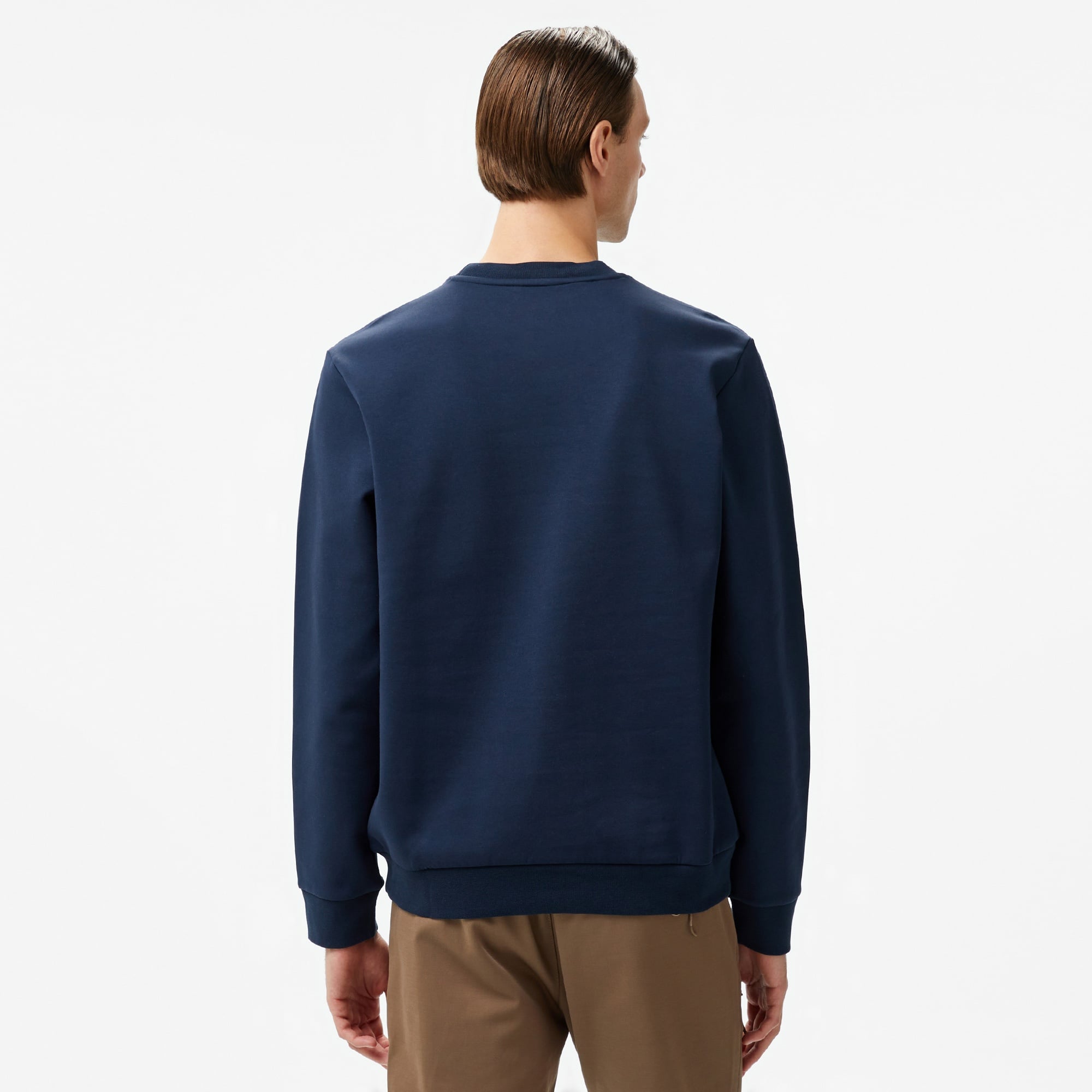 Nautica Erkek Lacivert Regular Fit Sweatshirt