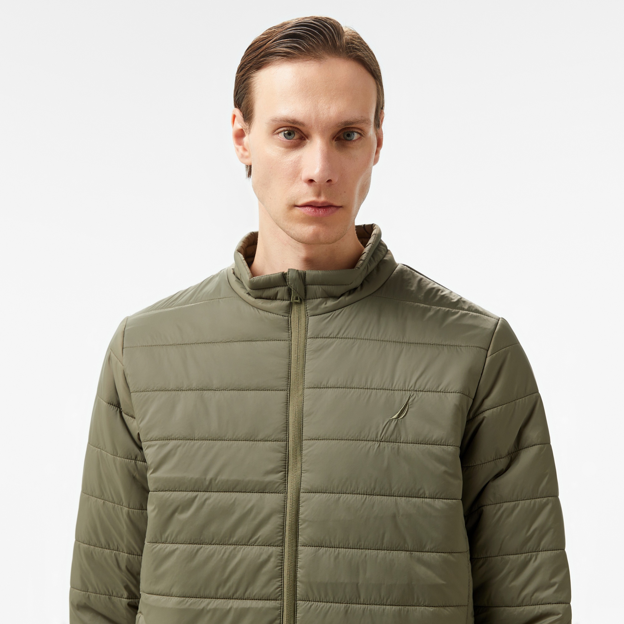 Nautica Erkek Yeşil Mont