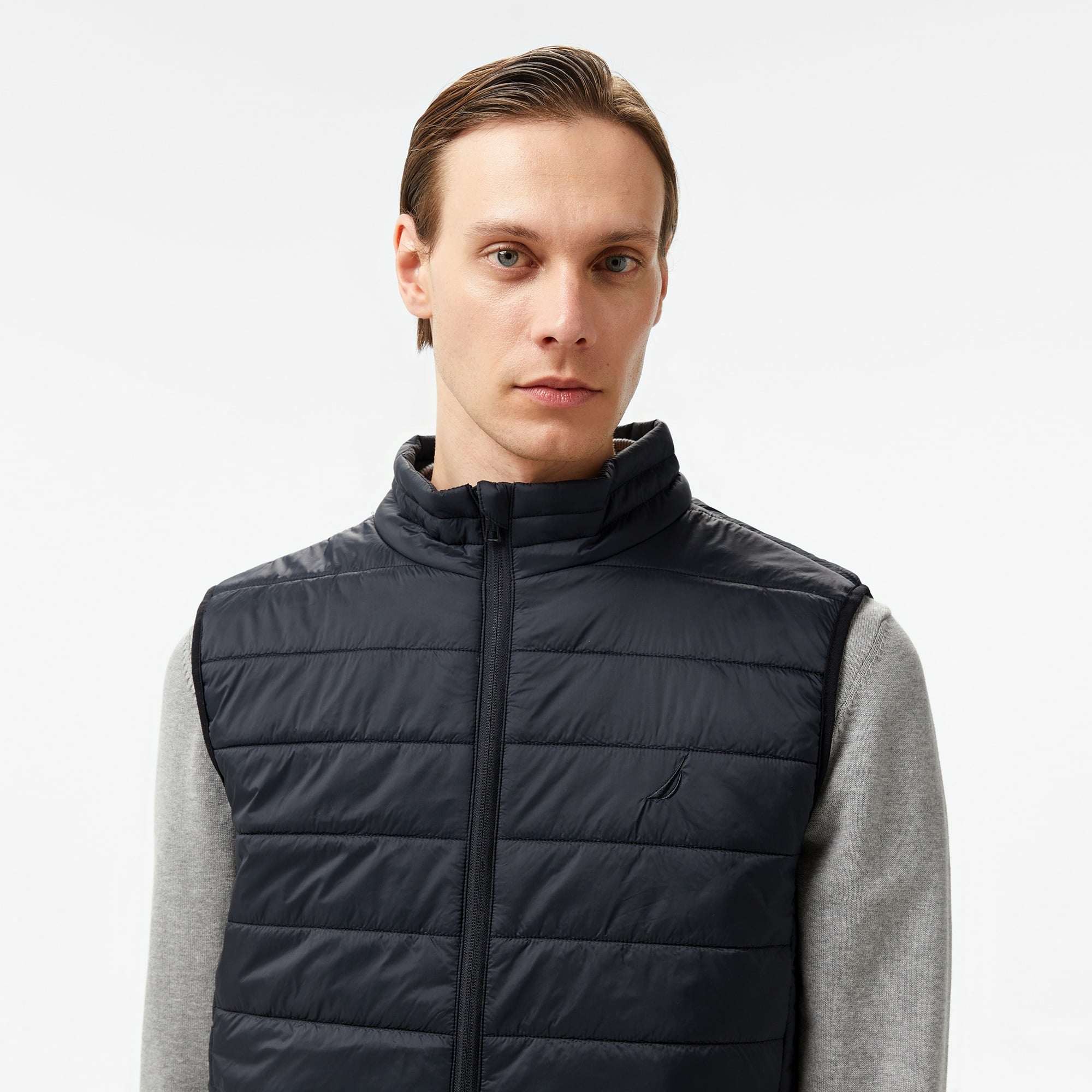 Nautica Erkek Siyah Yelek