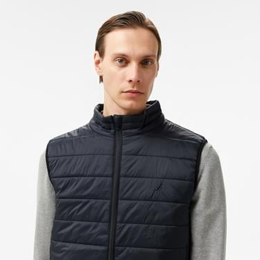  Nautica Erkek Siyah Yelek