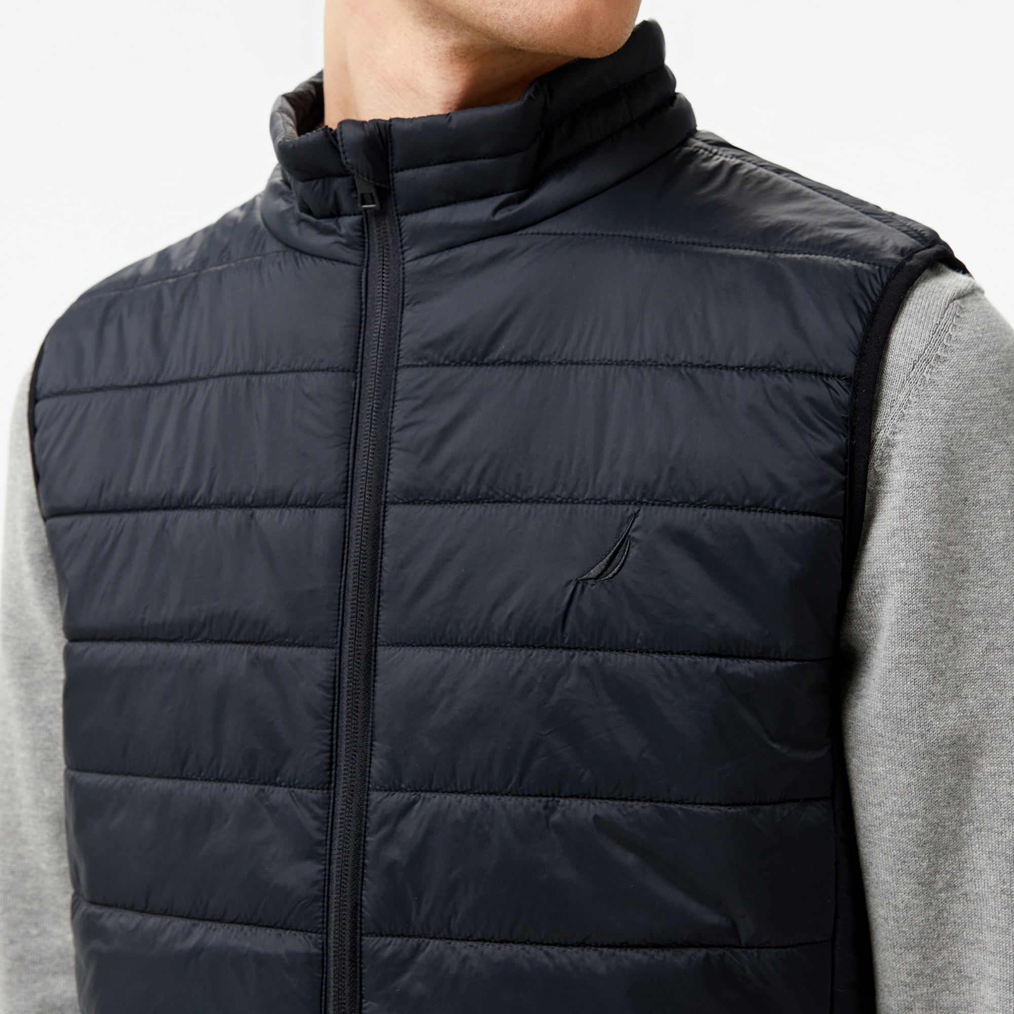 Nautica Erkek Siyah Yelek