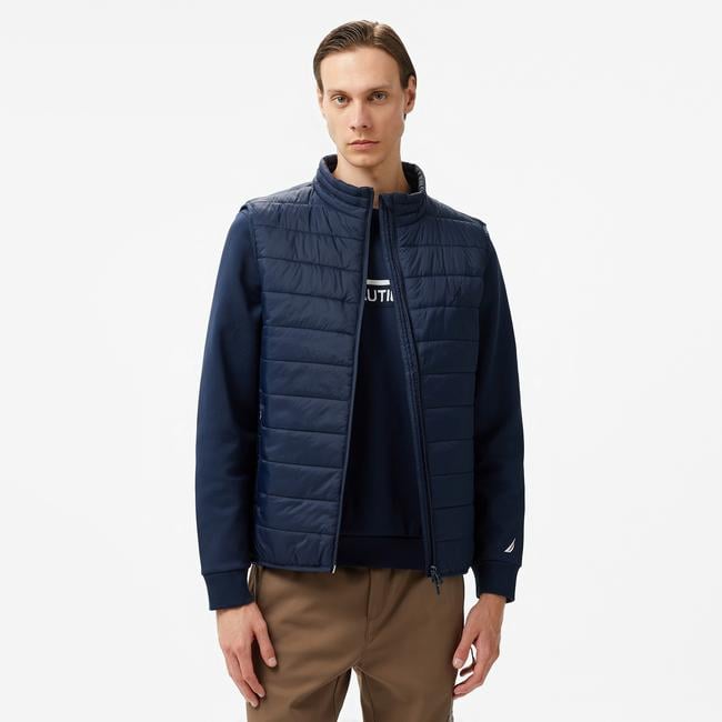  Nautica Erkek Lacivert Yelek