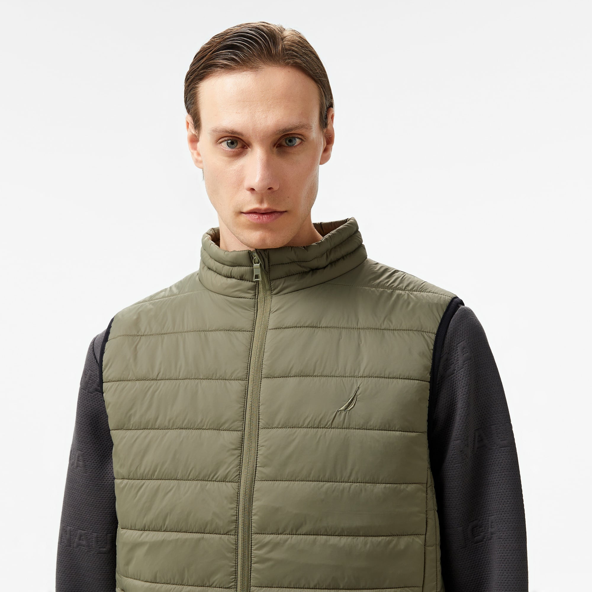 Nautica Erkek Yeşil Yelek