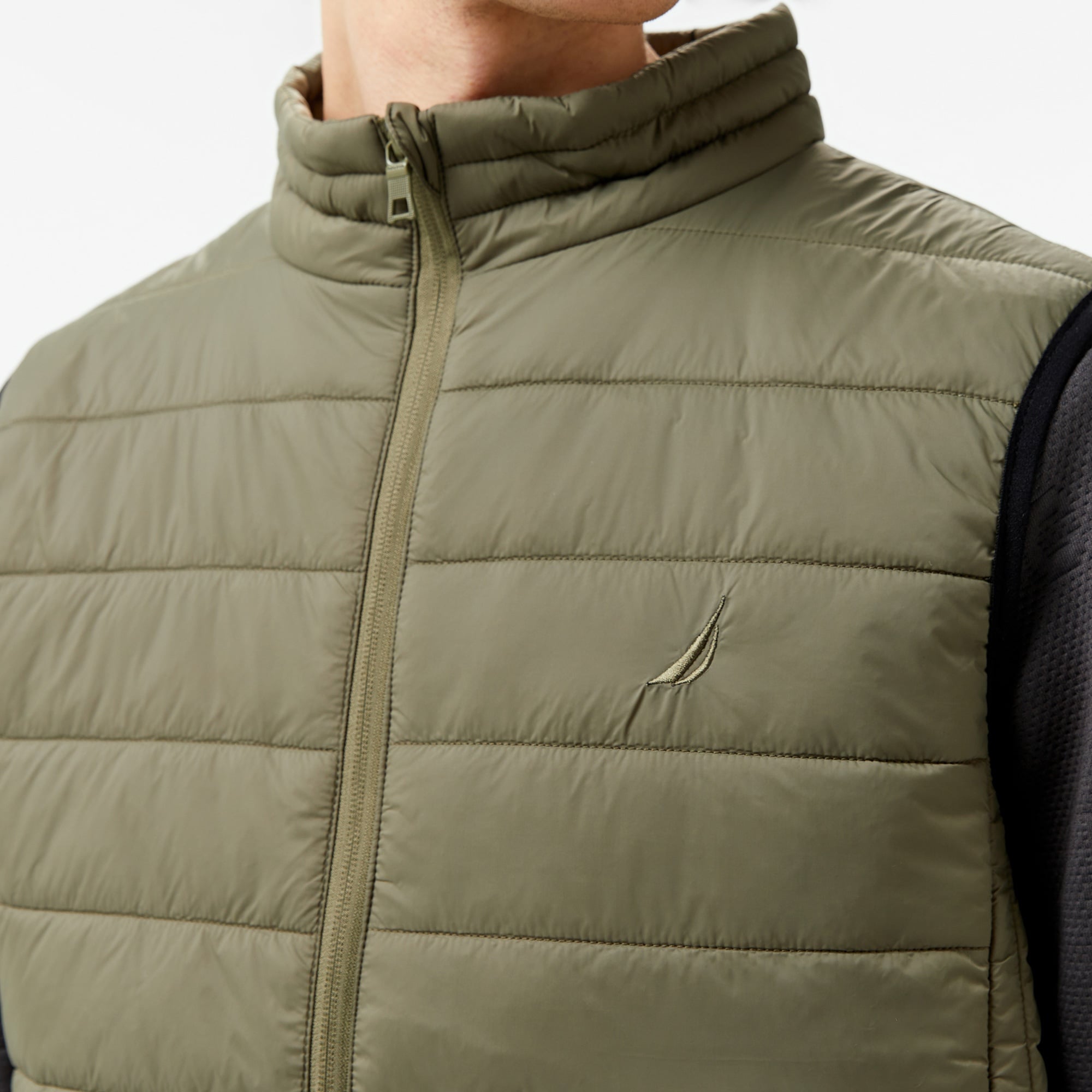 Nautica Erkek Yeşil Yelek