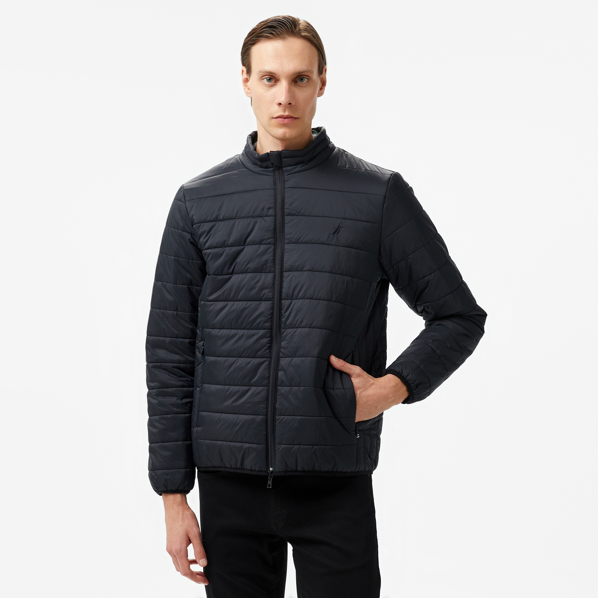 Nautica Erkek Siyah Mont