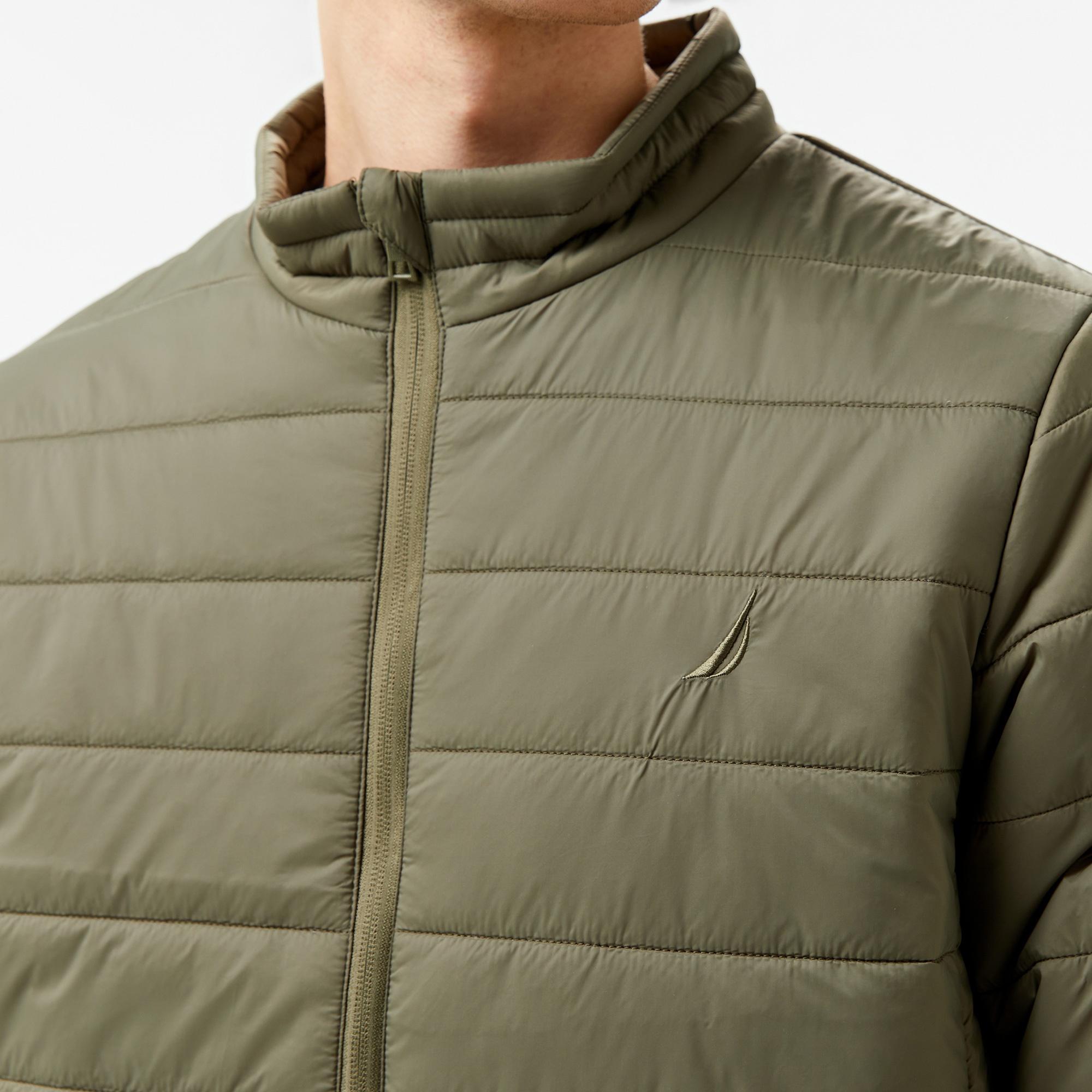 Nautica Erkek Yeşil Mont