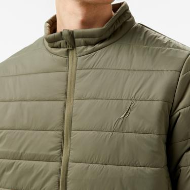  Nautica Erkek Yeşil Mont