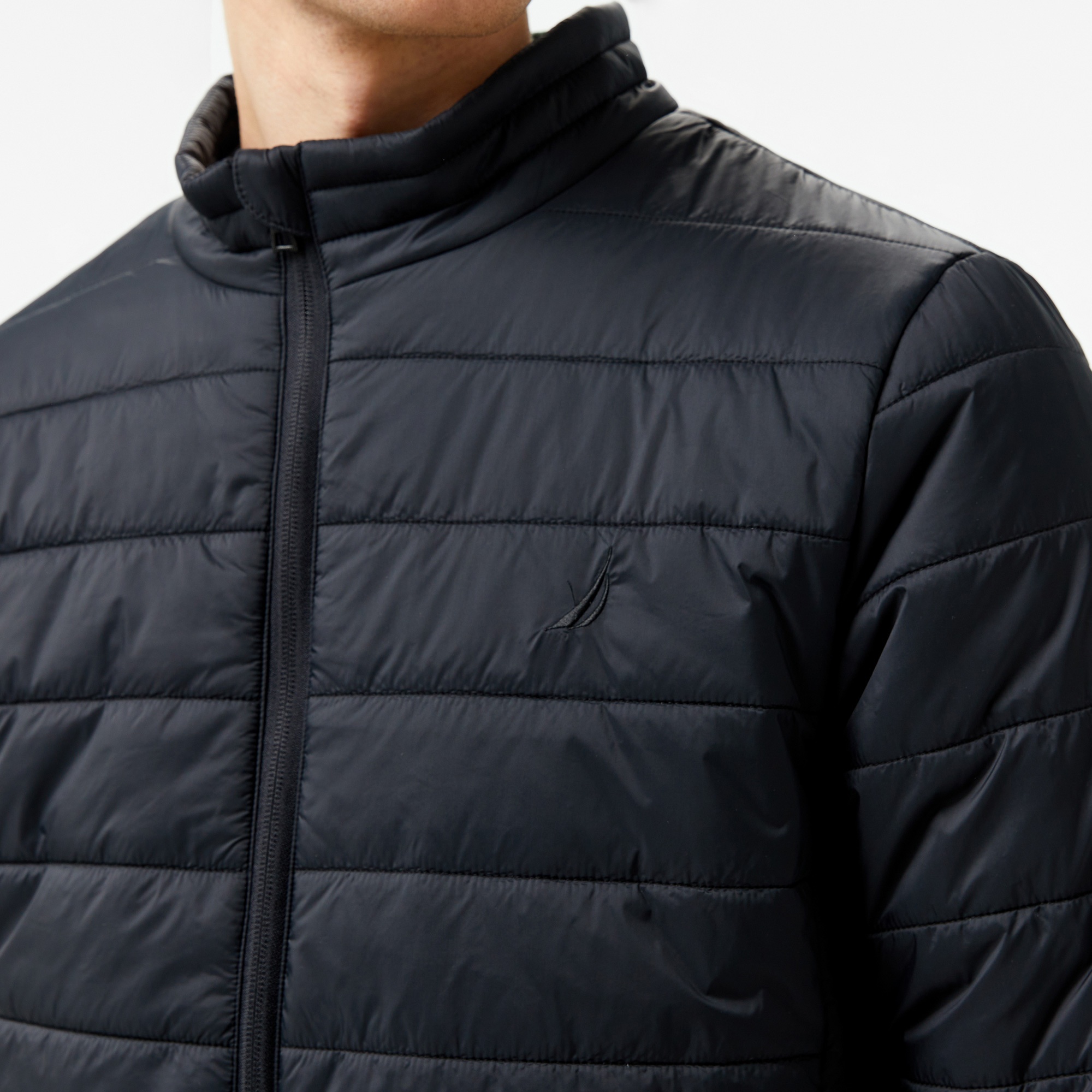 Nautica Erkek Siyah Mont