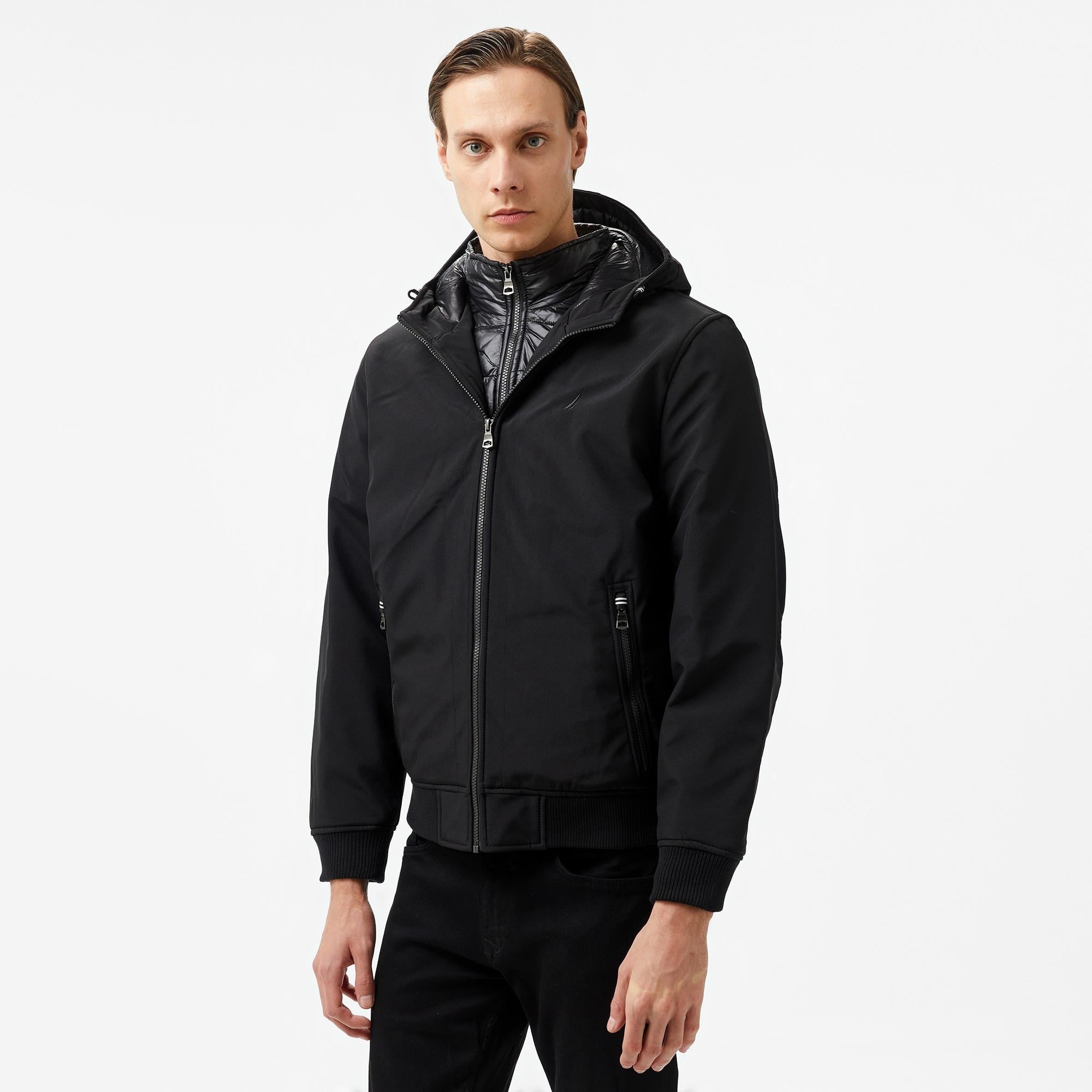 Nautica Erkek Siyah Mont