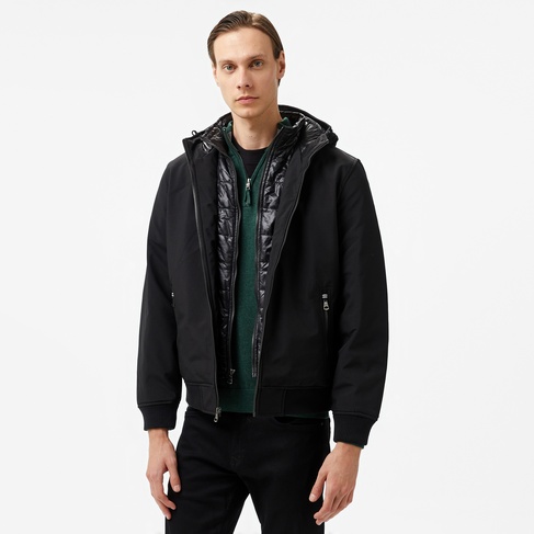  Nautica Erkek Siyah Mont