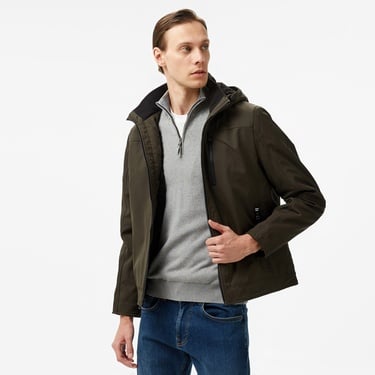  Nautica Erkek Haki Mont