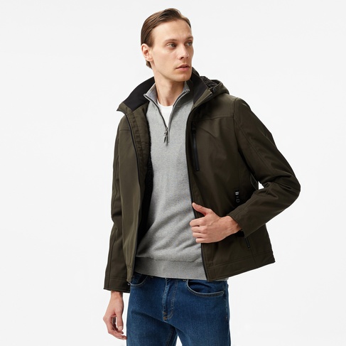  Nautica Erkek Haki Mont