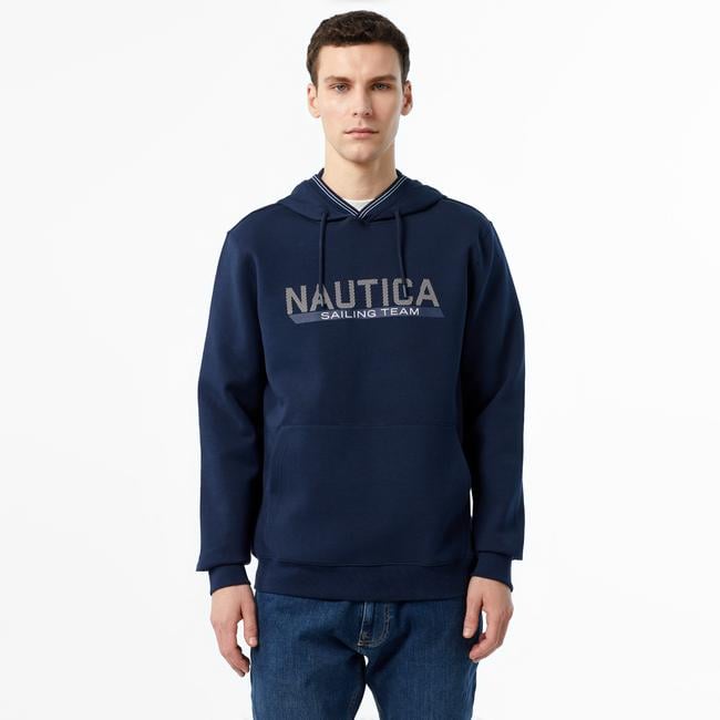  Nautica Erkek Lacivert Regular Fit Sweatshirt