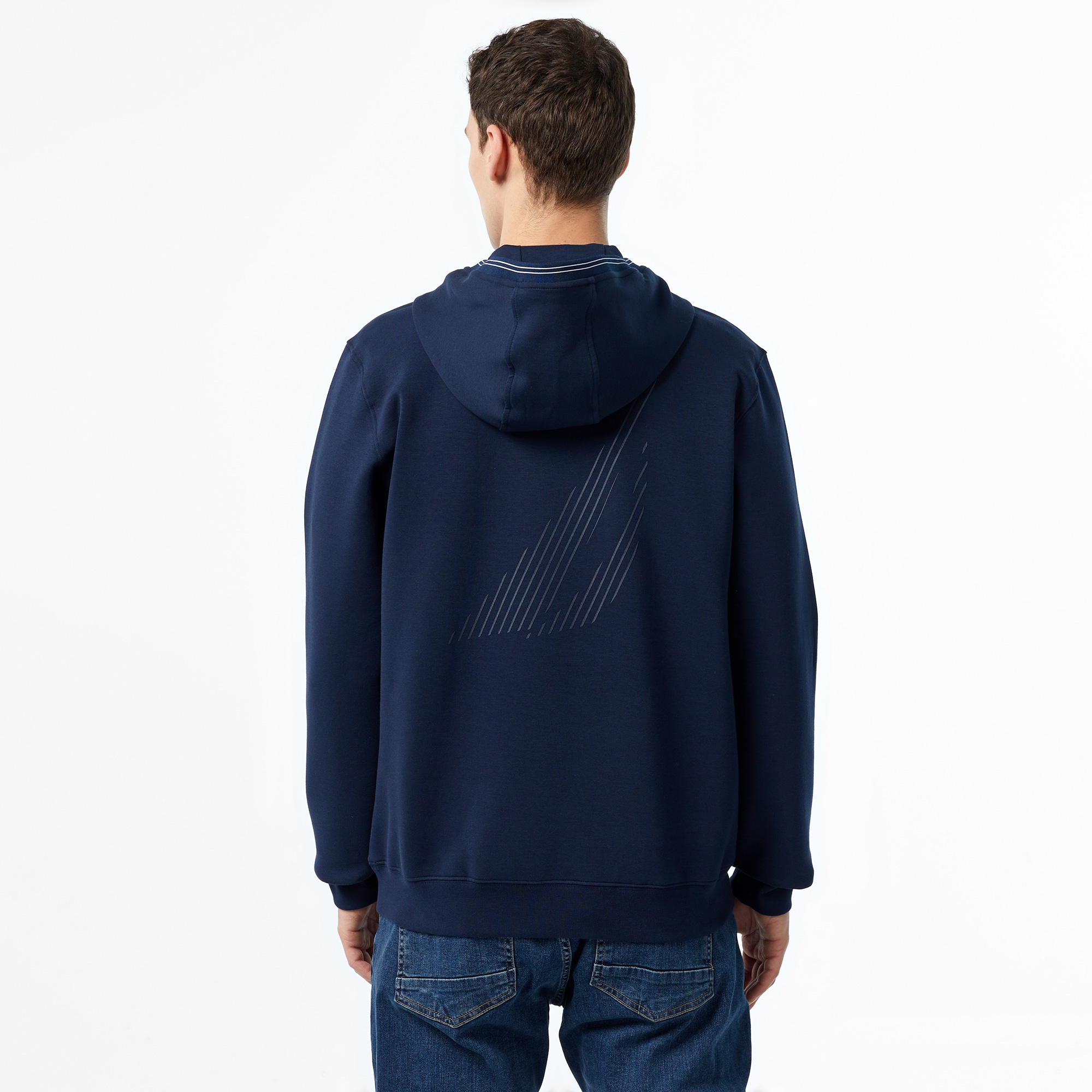 Nautica Erkek Lacivert Regular Fit Sweatshirt