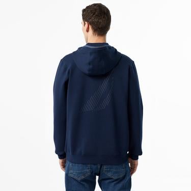 Nautica Erkek Lacivert Regular Fit Sweatshirt