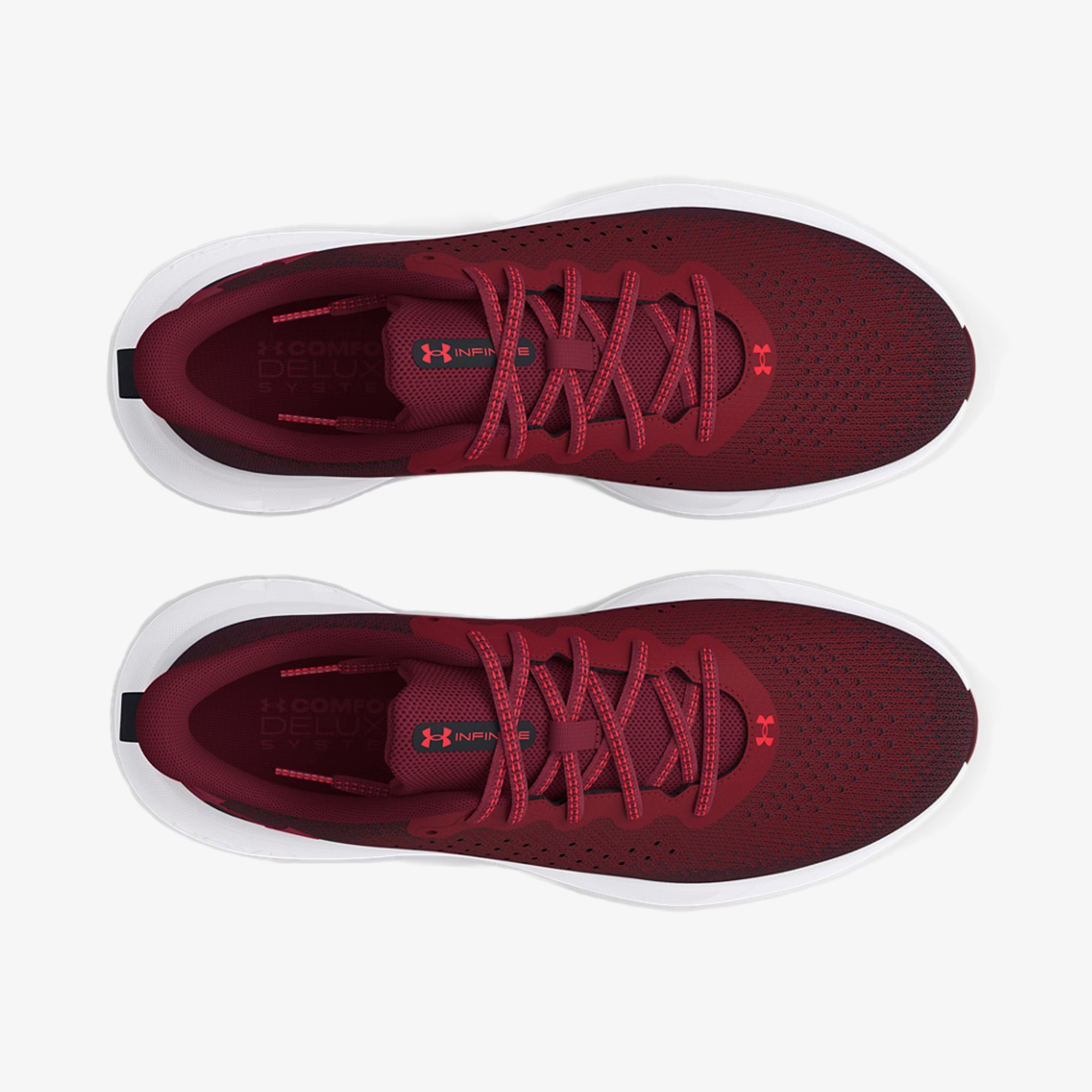 Under Armour Infinite Erkek Kırmızı Koşu Ayakkabısı