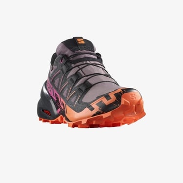 Salomon Speedcross 6 Gore Tex Kadın Mor Koşu Ayakkabısı