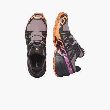  Salomon Speedcross 6 Gore Tex Kadın Mor Koşu Ayakkabısı