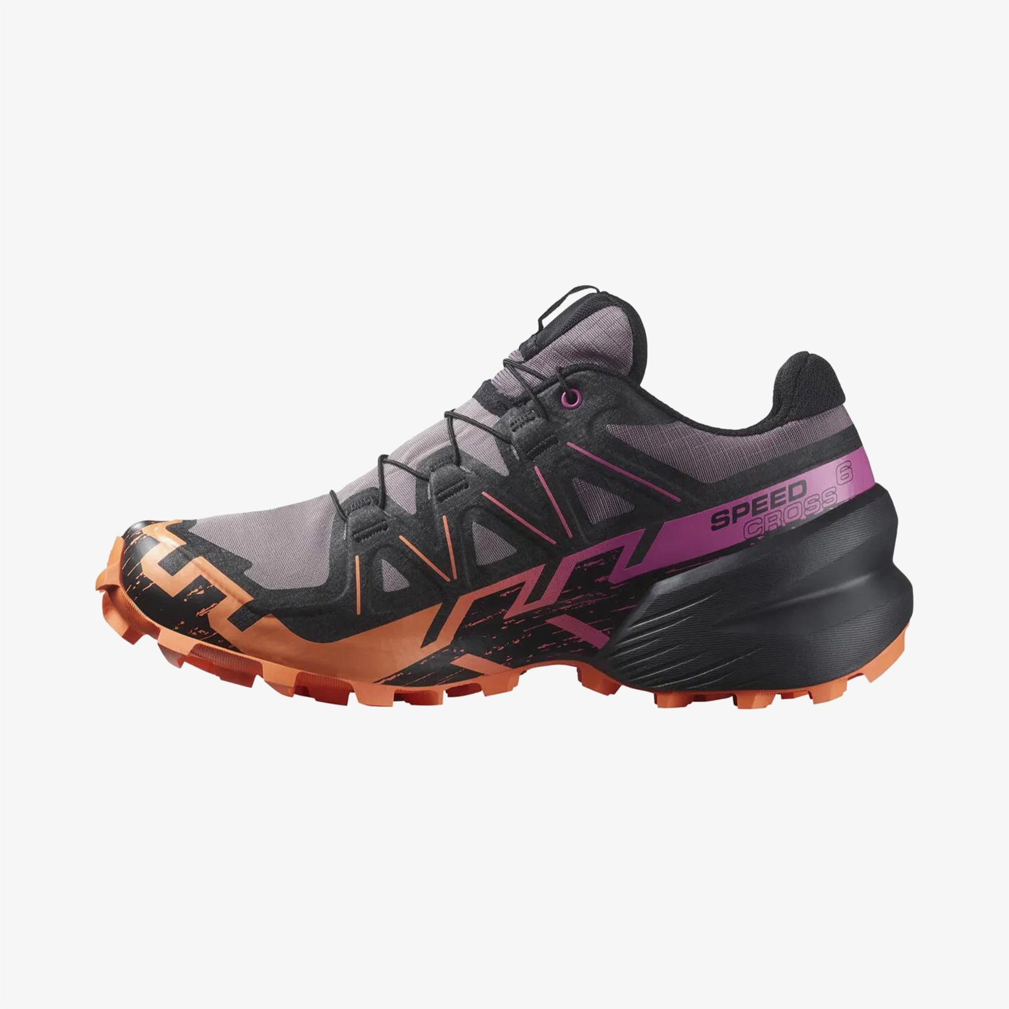 Salomon Speedcross 6 Gore Tex Kadın Mor Koşu Ayakkabısı