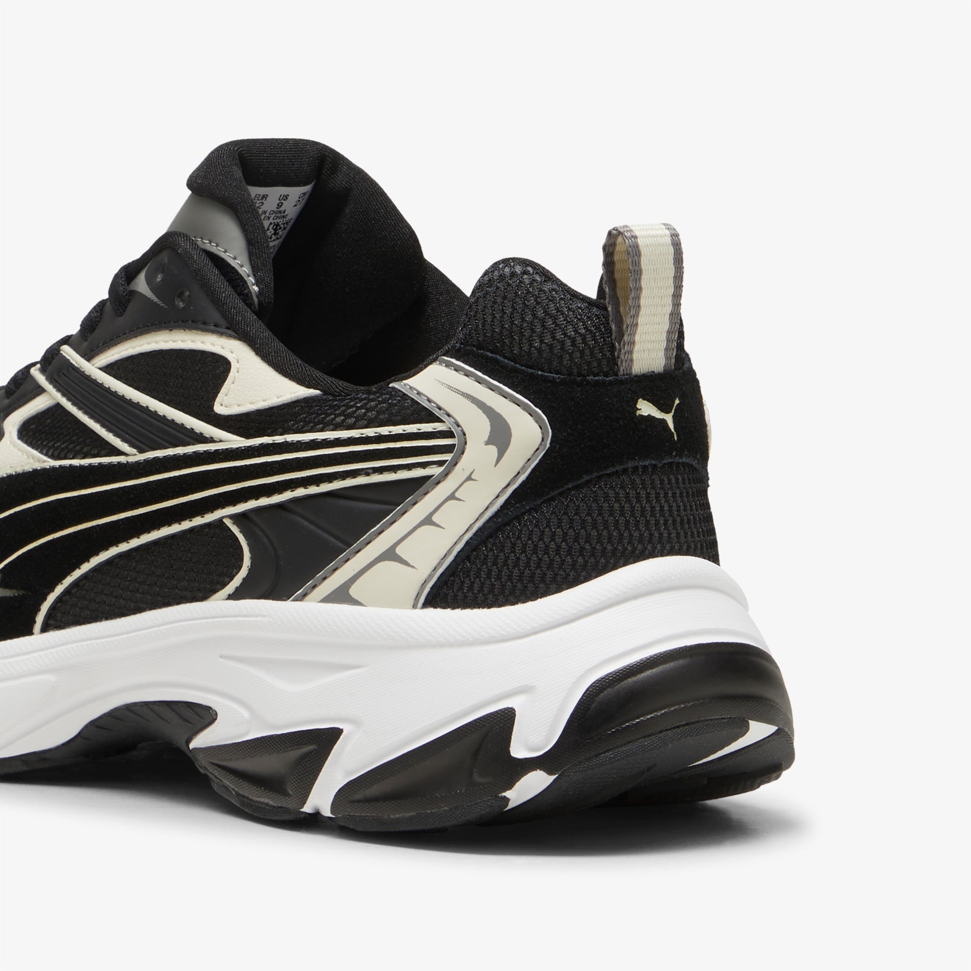 Puma Morphic Retro Erkek Siyah Spor Ayakkabı