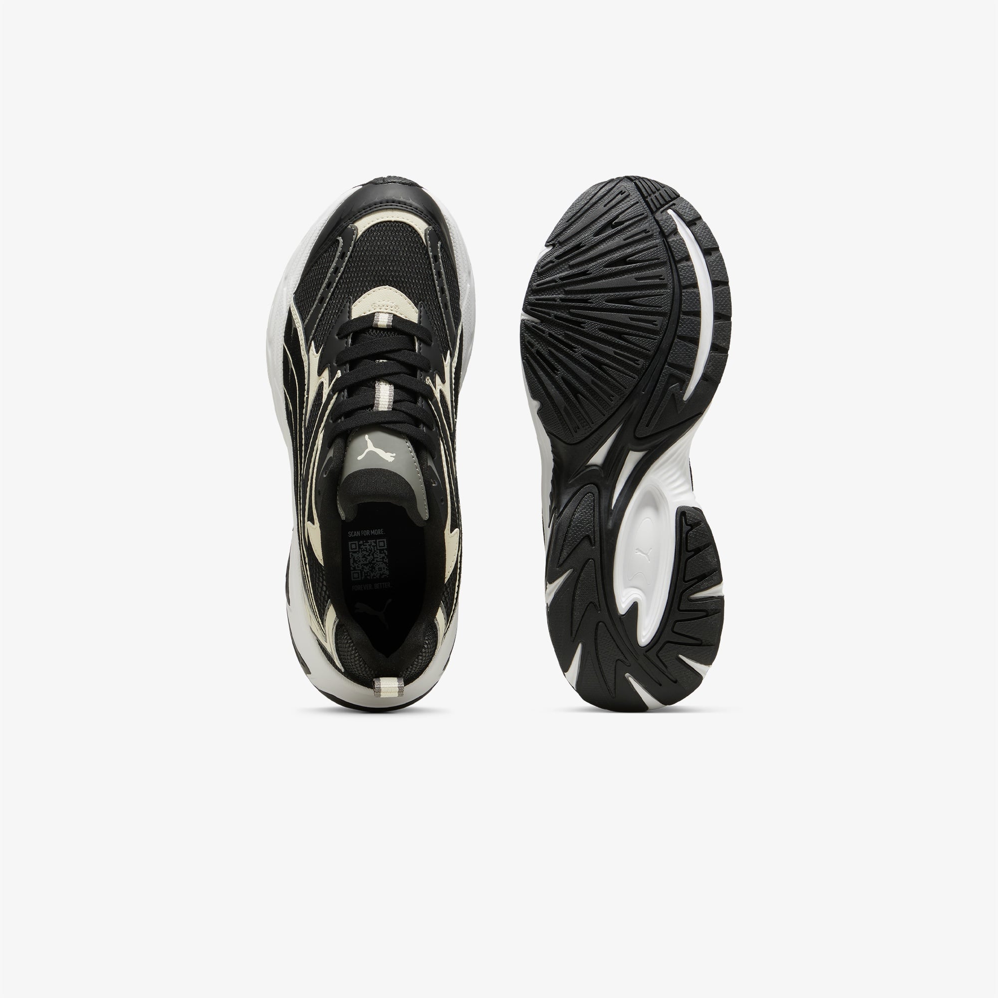 Puma Morphic Retro Erkek Siyah Spor Ayakkabı