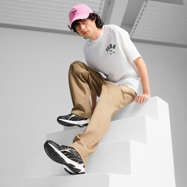  Puma Morphic Retro Erkek Siyah Spor Ayakkabı