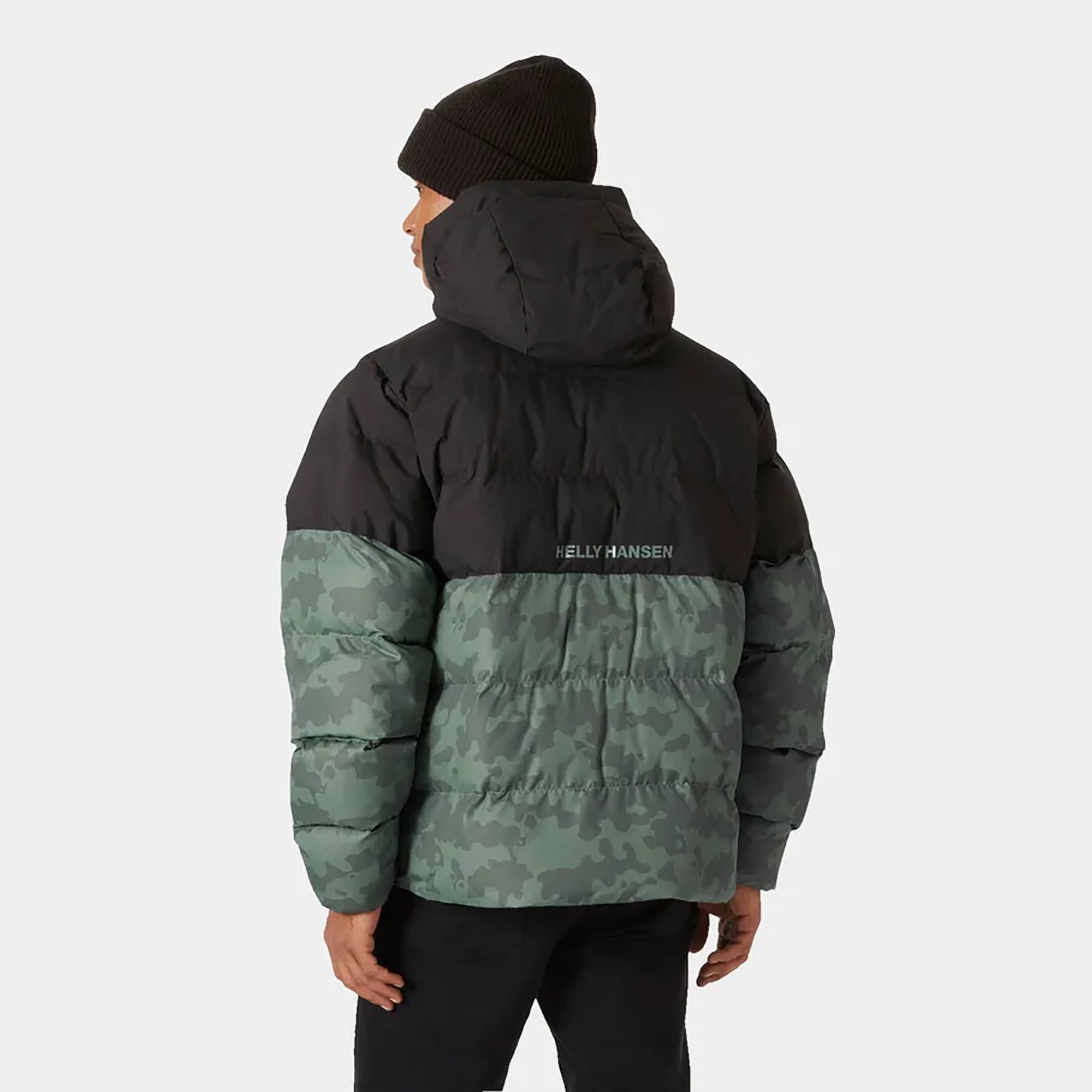 Helly Hansen Oslo Graphic Erkek Yeşil Outdoor Mont