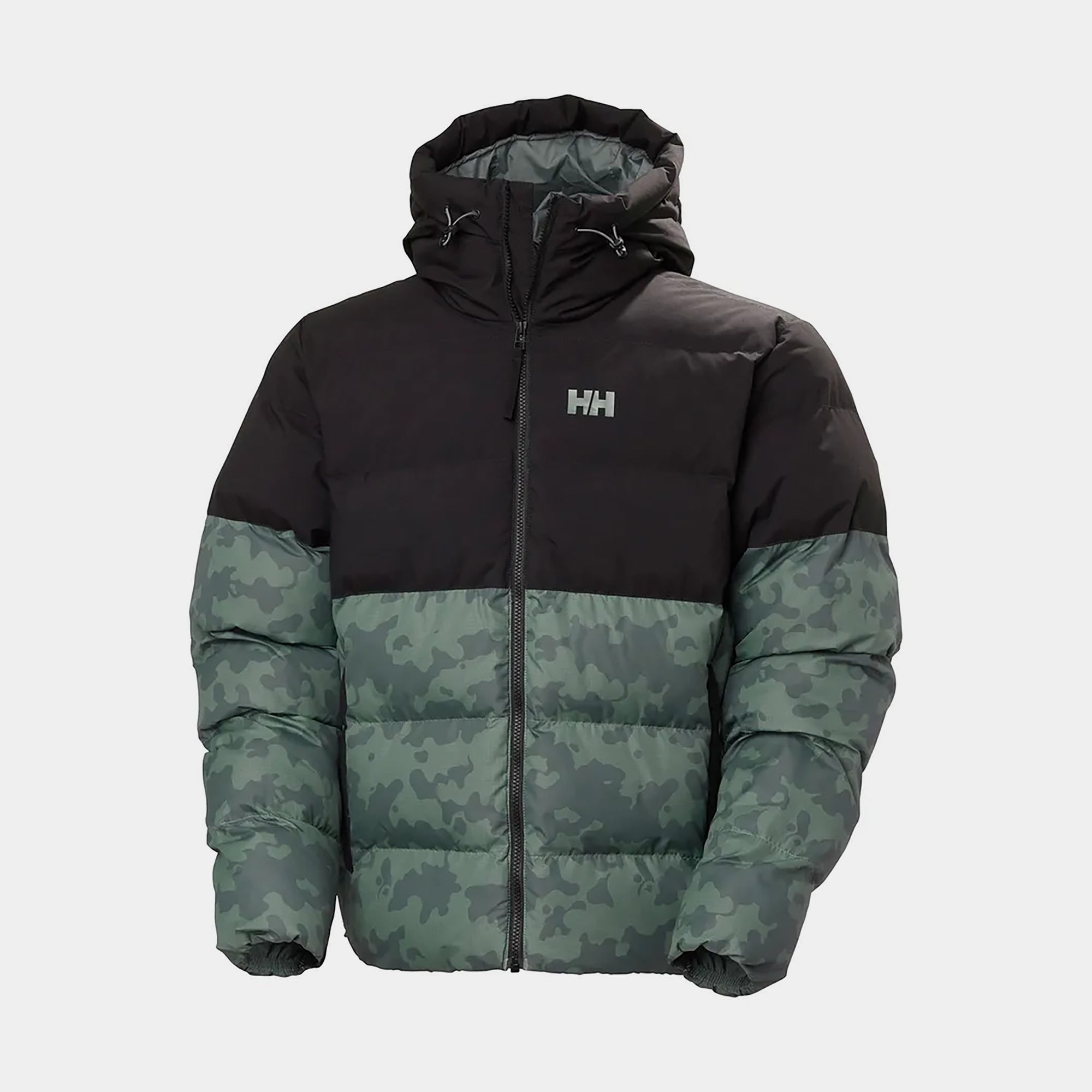 Helly Hansen Oslo Graphic Erkek Yeşil Outdoor Mont